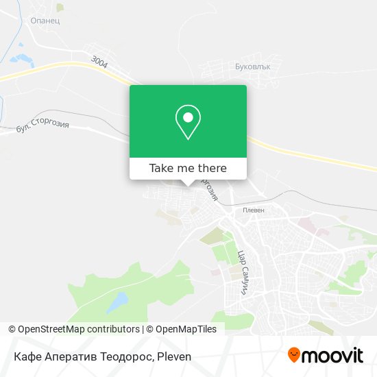 Кафе Аператив Теодорос map