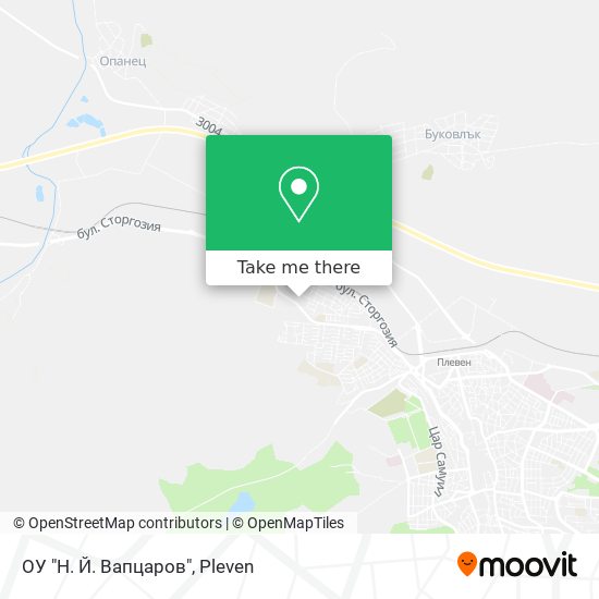 ОУ "Н. Й. Вапцаров" map