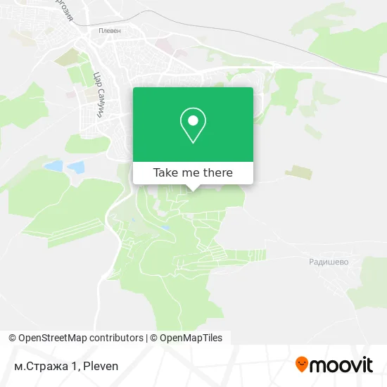 Карта м.Стража 1