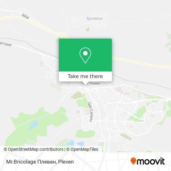 Mr.Bricolage Плевен map