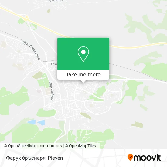 Карта Фарук бръснаря