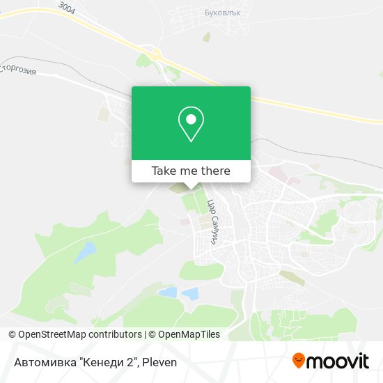Автомивка "Кенеди 2" map
