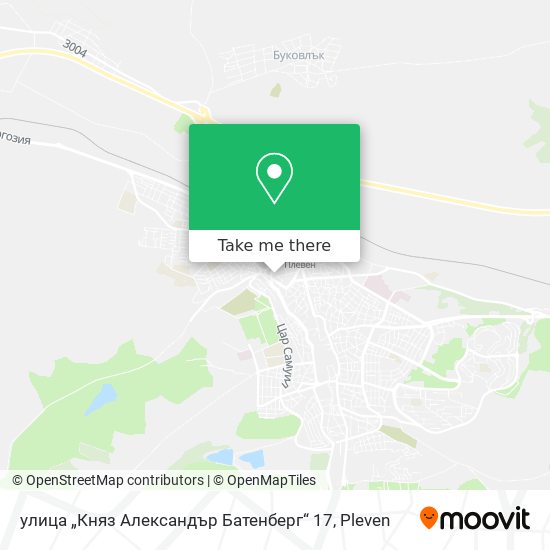 улица „Княз Александър Батенберг“ 17 map