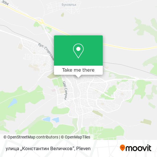 улица „Константин Величков“ map