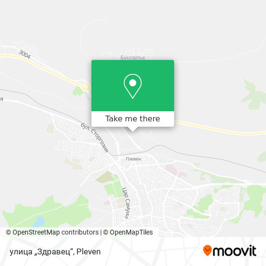 улица „Здравец“ map