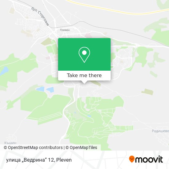 улица „Ведрина“ 12 map