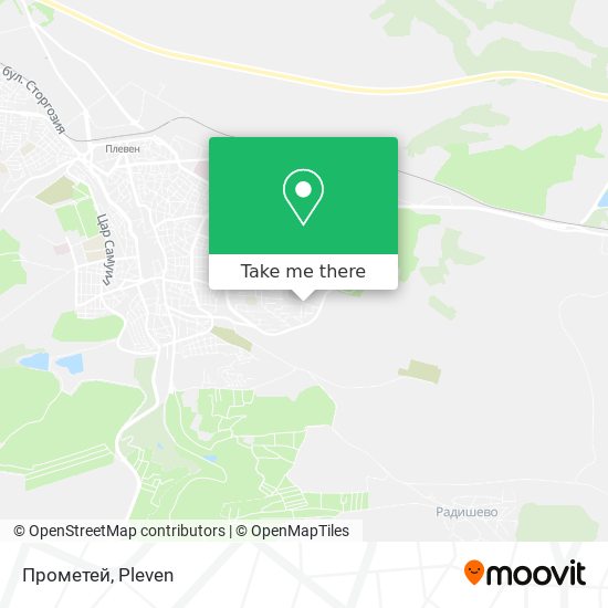 Прометей map