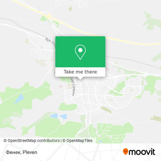 Фенек map