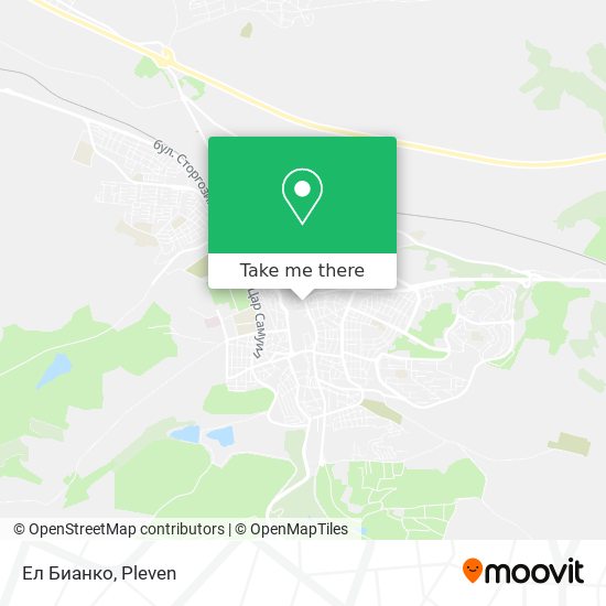 Ел Бианко map