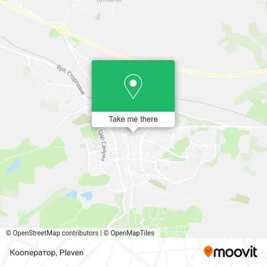 Карта Кооператор