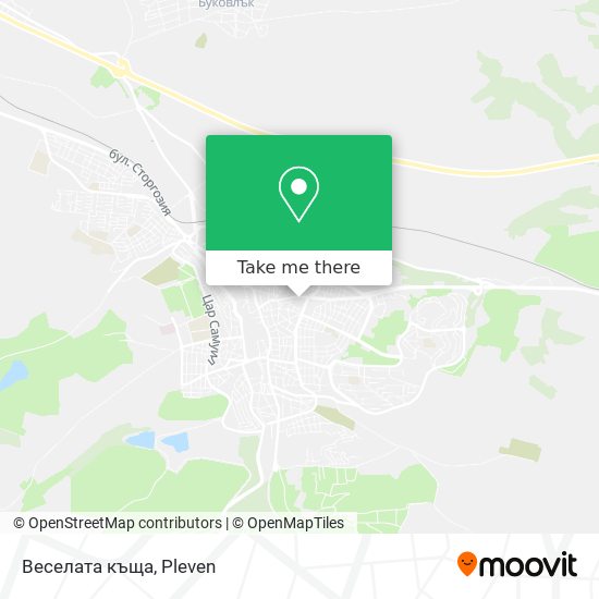 Веселата къща map