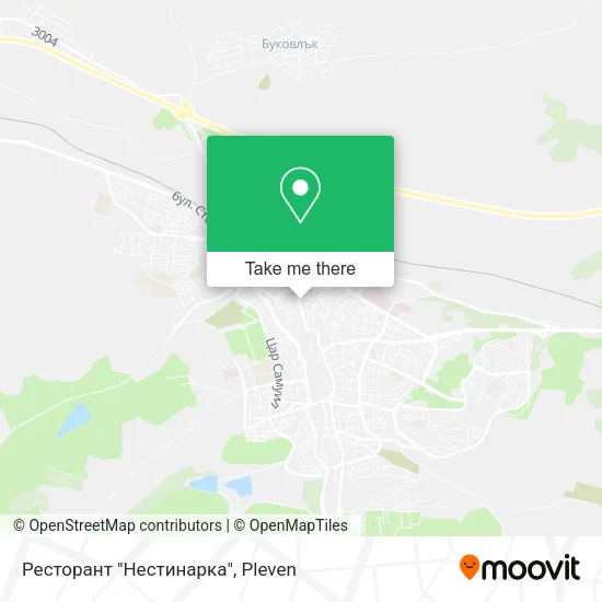 Карта Ресторант "Нестинарка"