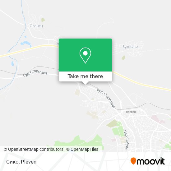 Сико map