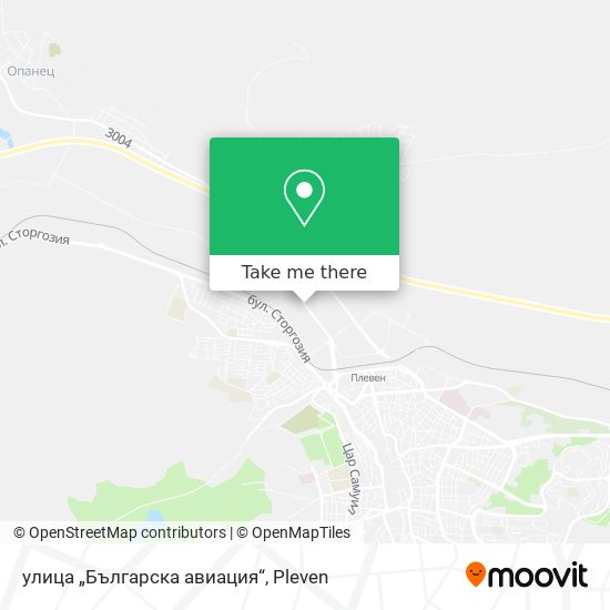 улица „Българска авиация“ map