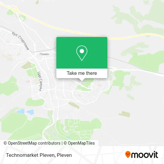Карта Technomarket Pleven