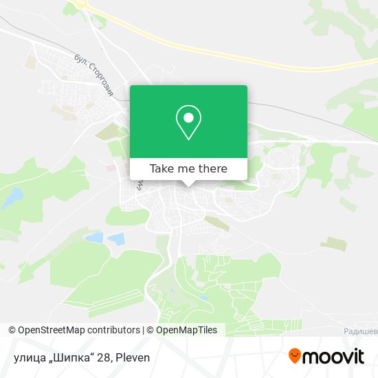 улица „Шипка“ 28 map