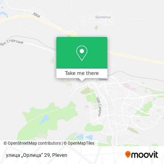 улица „Орлица“ 29 map