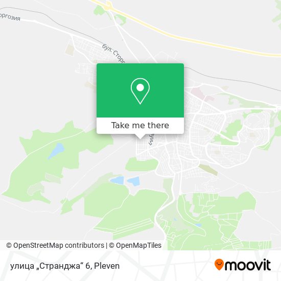улица „Странджа“ 6 map