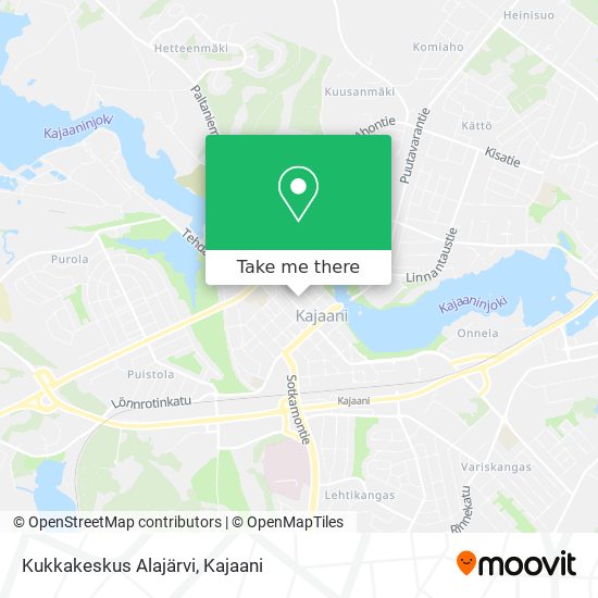 Kukkakeskus Alajärvi map