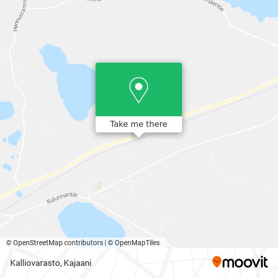 Kalliovarasto map