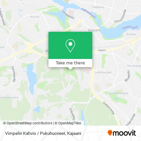 Vimpelin Kahvio / Pukuhuoneet map