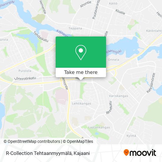 R-Collection Tehtaanmyymälä map