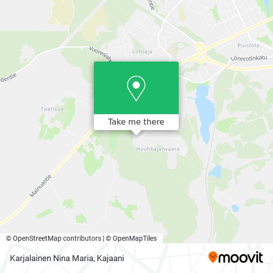Karjalainen Nina Maria map