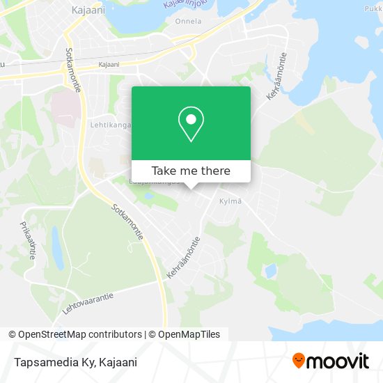 Tapsamedia Ky map