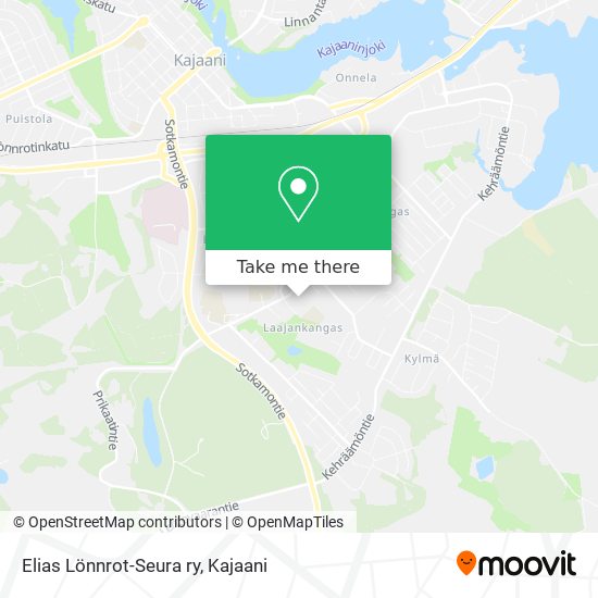 Elias Lönnrot-Seura ry map