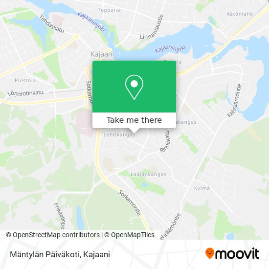 Mäntylän Päiväkoti map