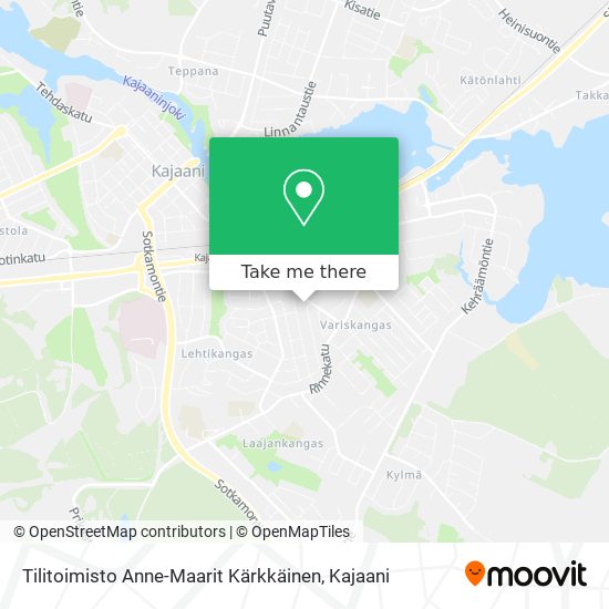 Tilitoimisto Anne-Maarit Kärkkäinen map