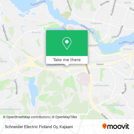 Schneider Electric Finland Oy map