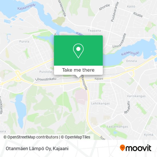 Otanmäen Lämpö Oy map