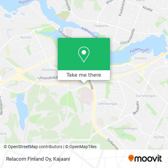 Relacom Finland Oy map