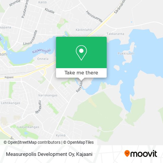 Measurepolis Development Oy map