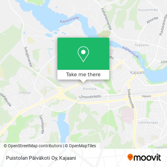 Puistolan Päiväkoti Oy map