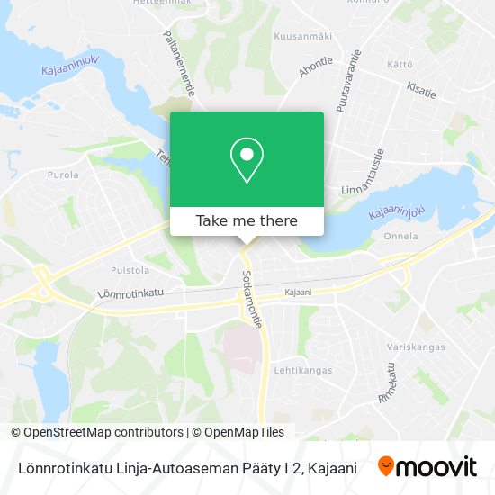 Lönnrotinkatu Linja-Autoaseman Pääty I 2 map