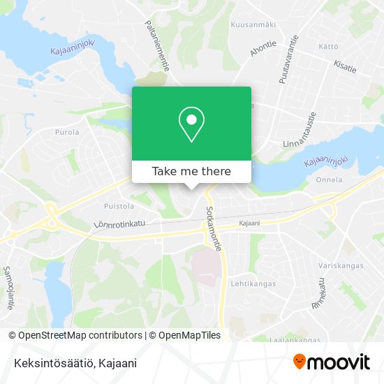 Keksintösäätiö map