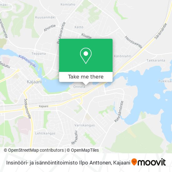 Insinööri- ja isännöintitoimisto Ilpo Anttonen map