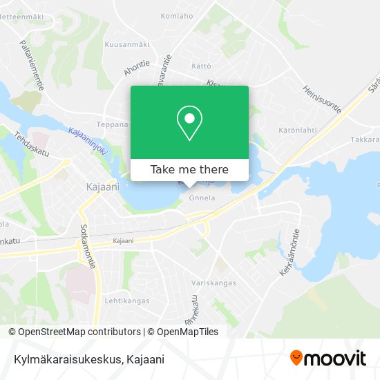 Kylmäkaraisukeskus map