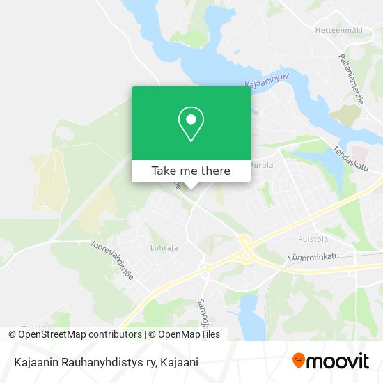 Kajaanin Rauhanyhdistys ry map