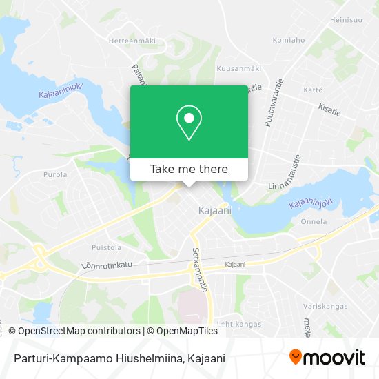 Parturi-Kampaamo Hiushelmiina map