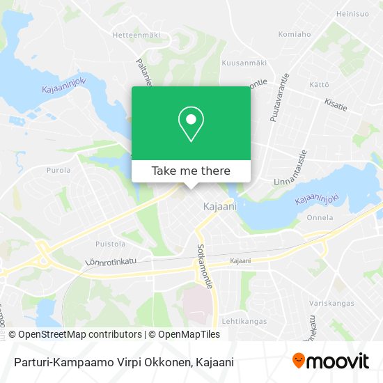Parturi-Kampaamo Virpi Okkonen map