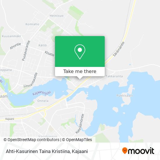 Ahti-Kasurinen Taina Kristiina map