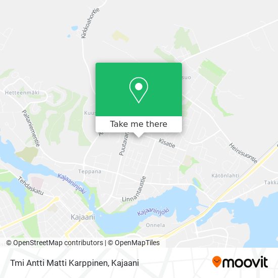 Tmi Antti Matti Karppinen map
