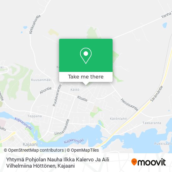 Yhtymä Pohjolan Nauha Ilkka Kalervo Ja Aili Vilhelmiina Höttönen map