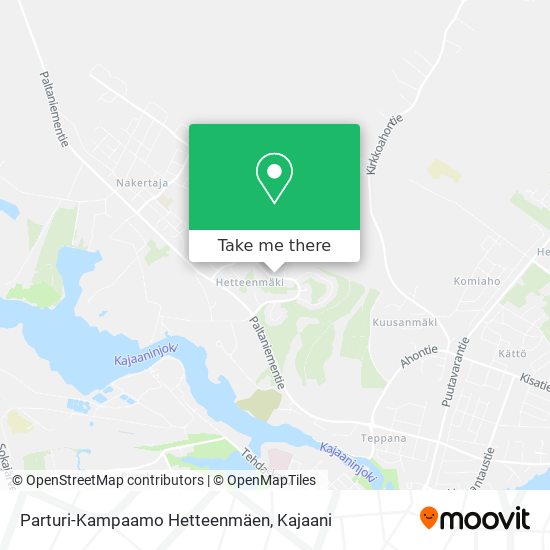 Parturi-Kampaamo Hetteenmäen map