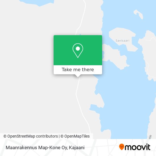 Maanrakennus Map-Kone Oy map