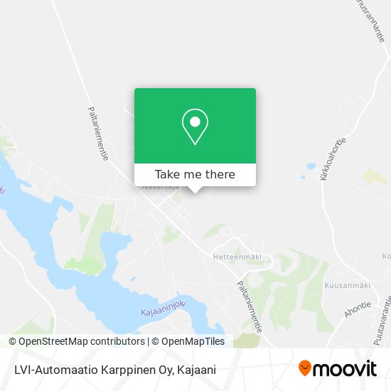 LVI-Automaatio Karppinen Oy map