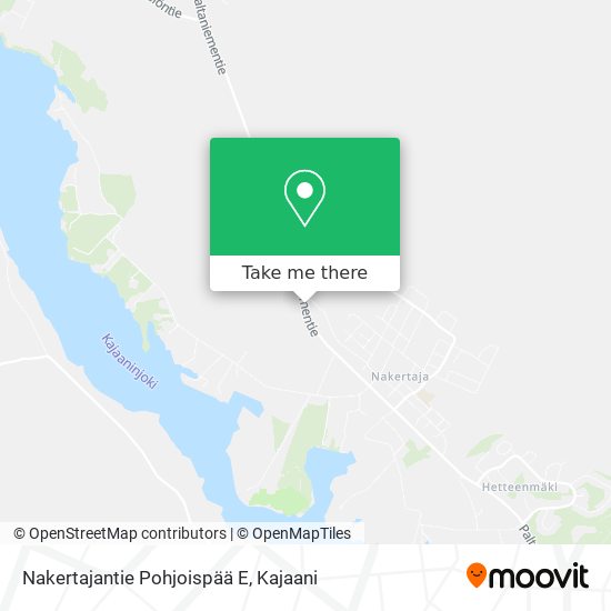 Nakertajantie Pohjoispää E map